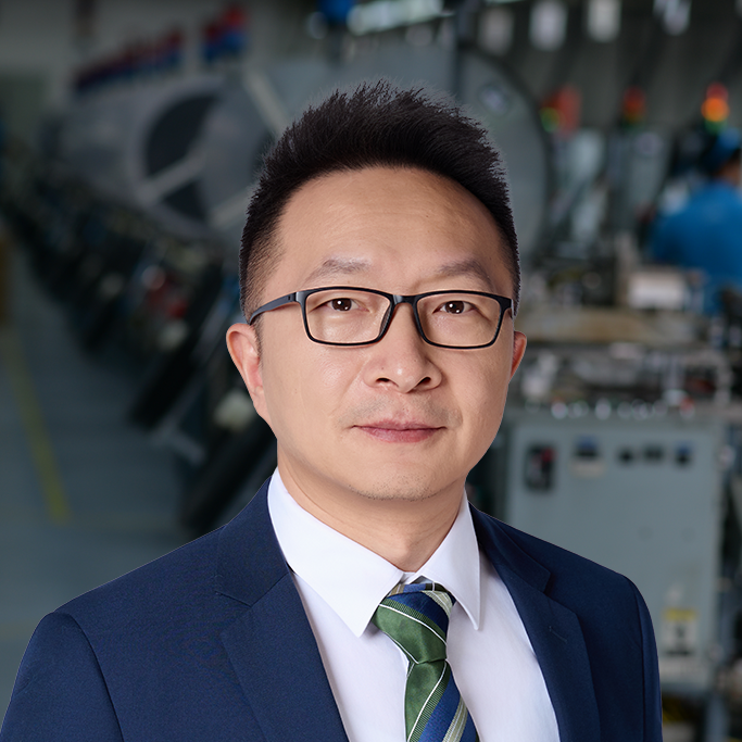 Headshot of Andy Xue